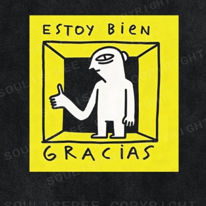 Soulisfree Ethereal Frame Quantum Suspension Washed Tee