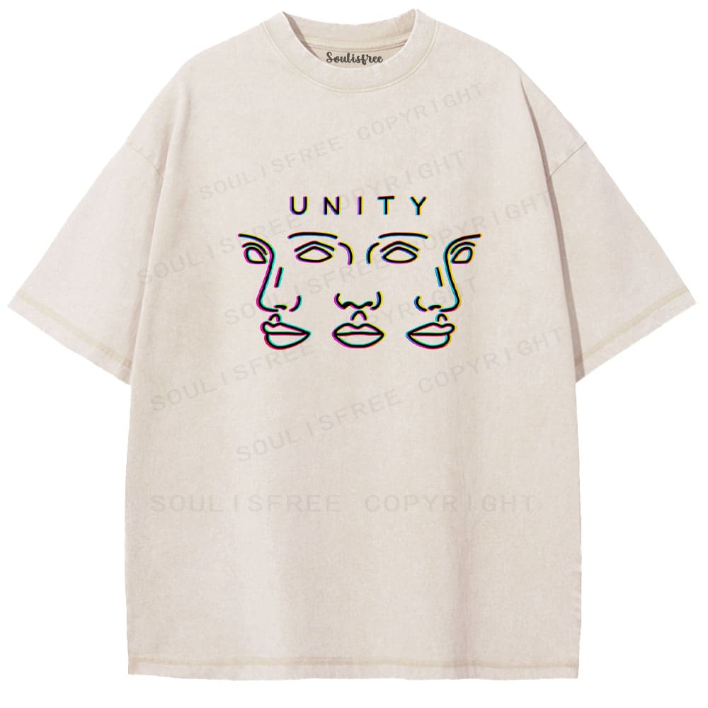 Soulisfree Equine Paradox Flux Booted Surrealism Washed Tee