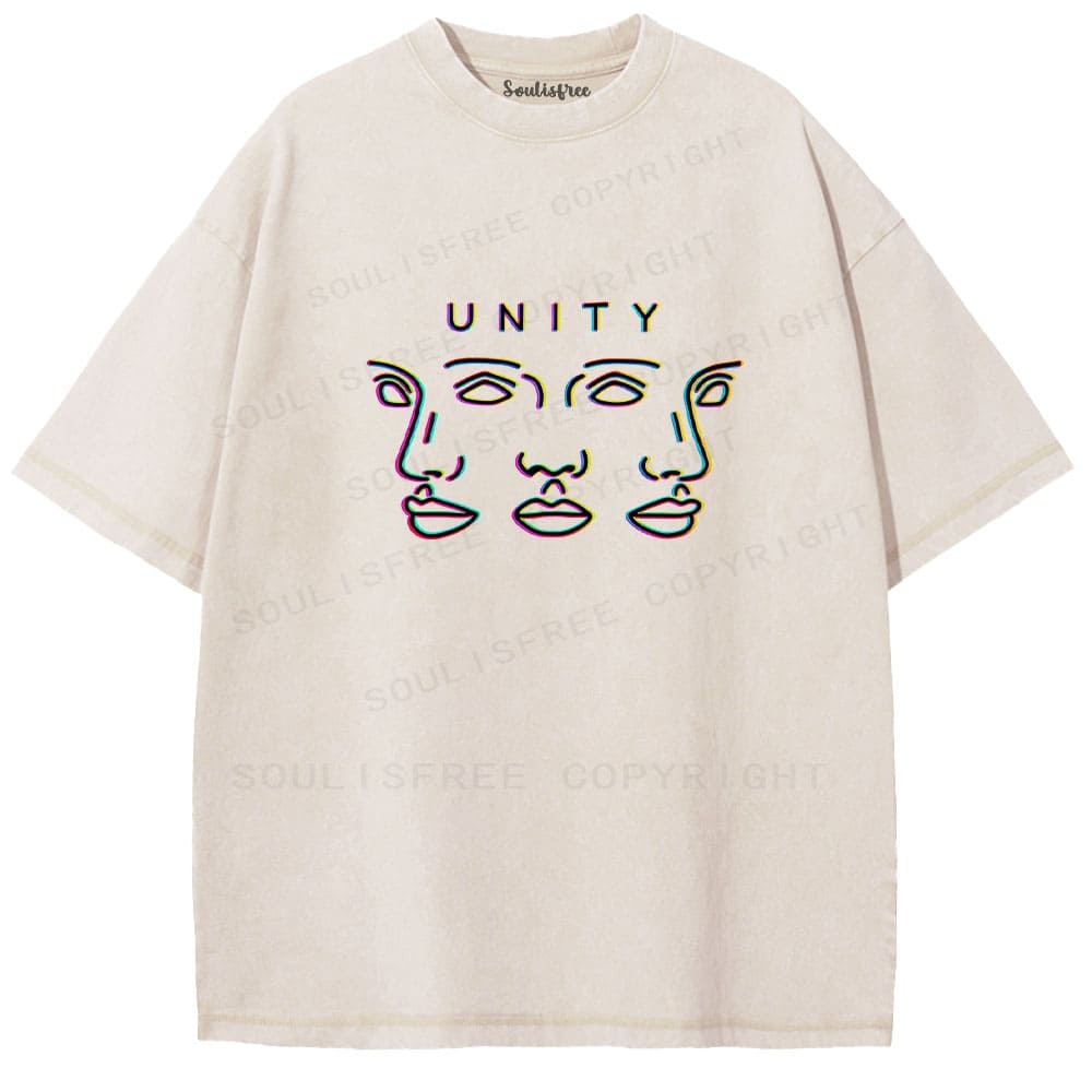 Designed Soulisfree Wander into Dream Spores Artistic Washed Tee | Soulisfree