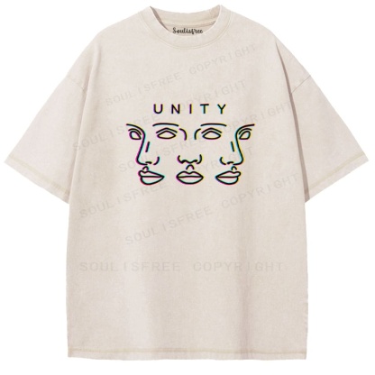 Soulisfree Equine Paradox Flux Booted Surrealism Washed Tee