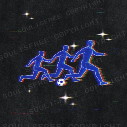 Soulisfree Ethereal Frame Quantum Suspension Illusion Washed Tee