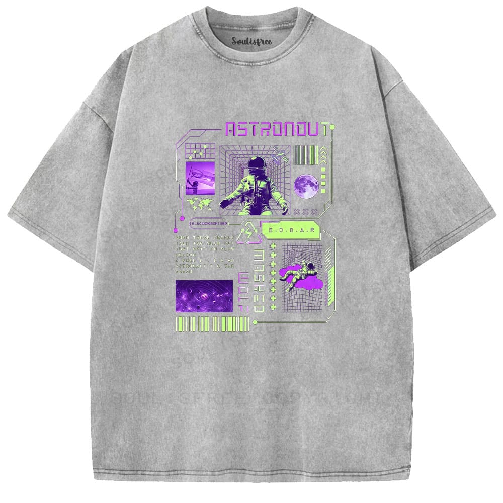 Soulistree Astronaut in the Ocean Washed Tee