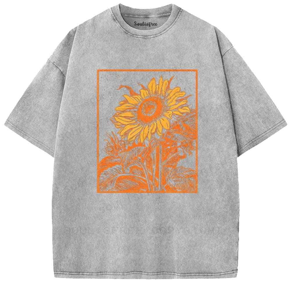 Designed Soulisfree  Washed Tee（水洗T模板） | Soulisfree