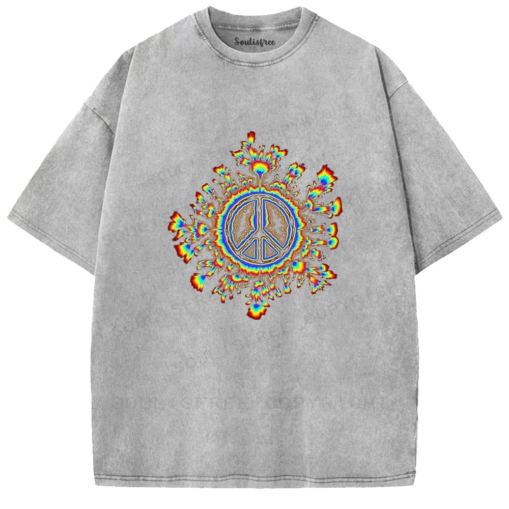 Designed Soulisfree  Washed Tee（水洗T模板） | Soulisfree