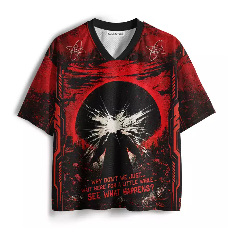 Soulisfree SHATTERED SOUL Chaos Mesh Jersey