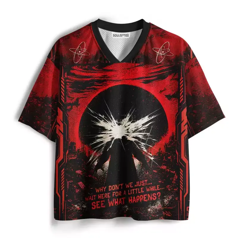 Soulisfree SHATTERED SOUL Chaos Mesh Jersey