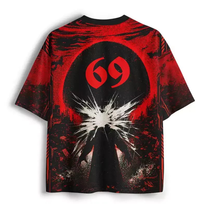 Soulisfree SHATTERED SOUL Chaos Mesh Jersey