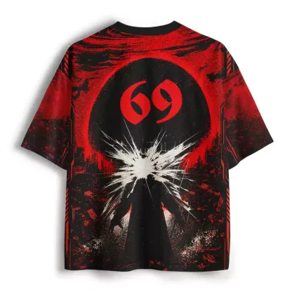 Soulisfree SHATTERED SOUL Chaos Mesh Jersey