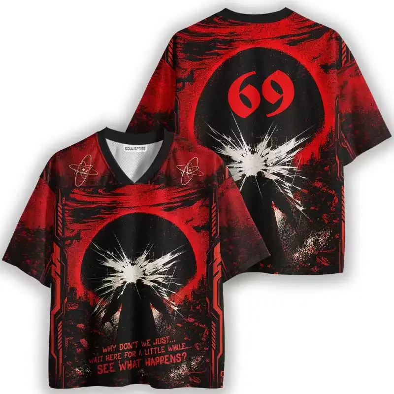 Soulisfree SHATTERED SOUL Chaos Mesh Jersey