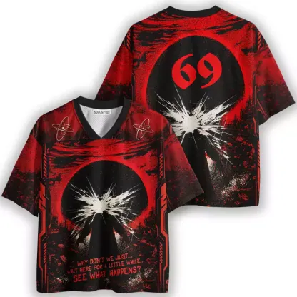 Soulisfree SHATTERED SOUL Chaos Mesh Jersey