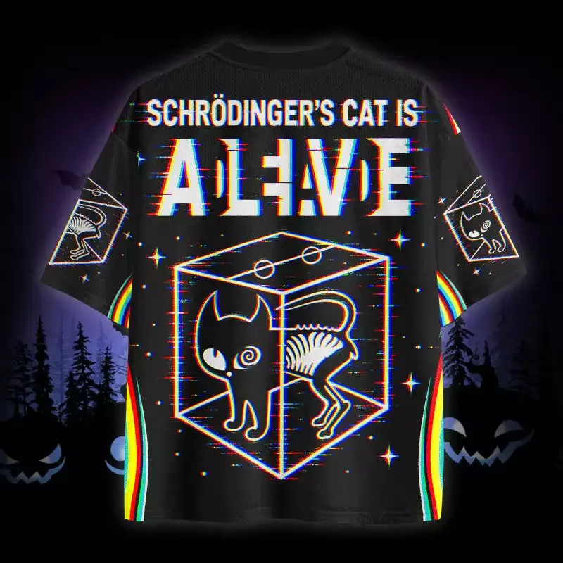 Soulisfree Schrödinger’s Cat Alive Mesh Jersey