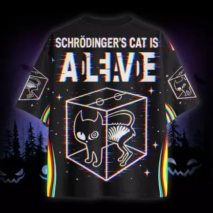 Soulisfree Schrödinger’s Cat Alive Mesh Jersey