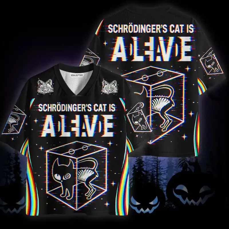 Soulisfree Schrödinger’s Cat Alive Mesh Jersey