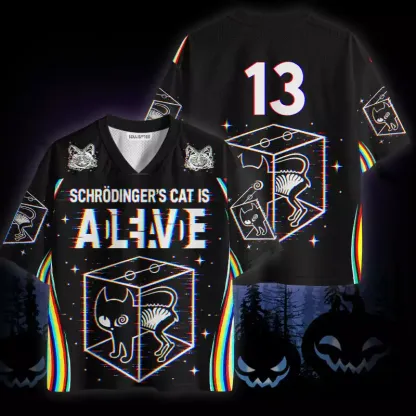 Soulisfree Schrödinger’s Cat Alive Mesh Jersey
