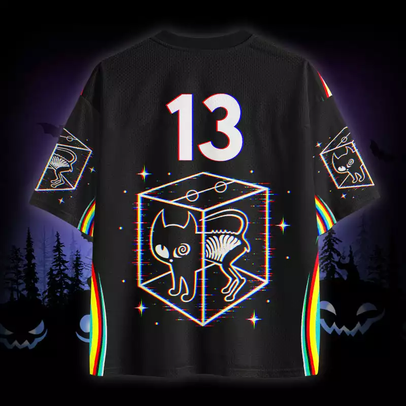 Soulisfree Schrödinger’s Cat Alive Mesh Jersey