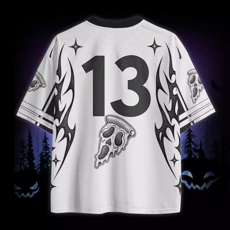 Soulisfree Scream For Pizza Mesh Jersey