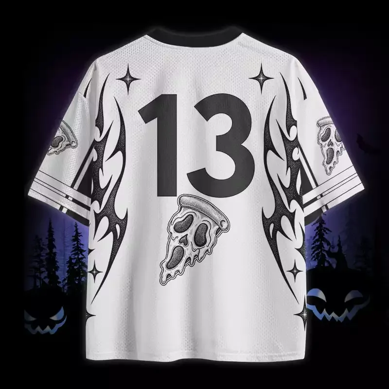 Soulisfree Scream For Pizza Mesh Jersey