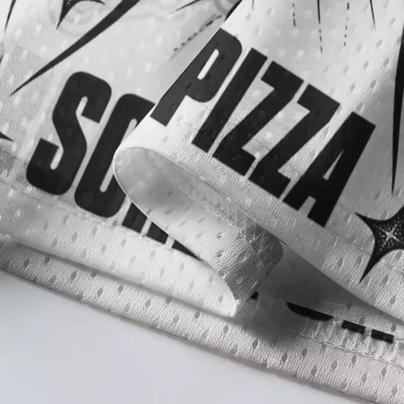 Soulisfree Scream For Pizza Mesh Jersey