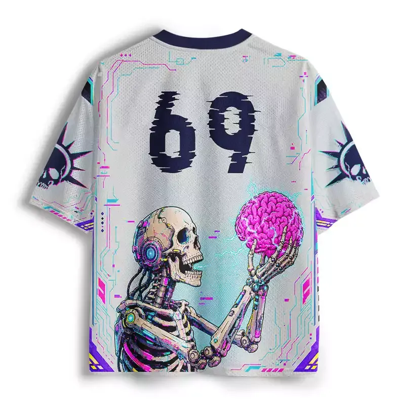 Soulisfree Shut The Fuck Up Mesh Jersey
