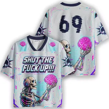 Soulisfree Shut The Fuck Up Mesh Jersey