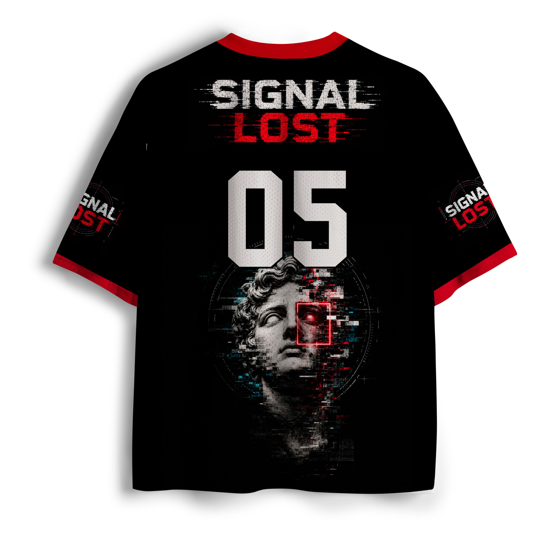 Soulisfree Signal Lost Mesh Jersey