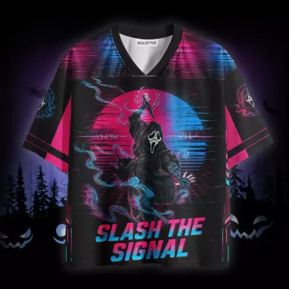 Soulisfree Slash The Signal Mesh Jersey