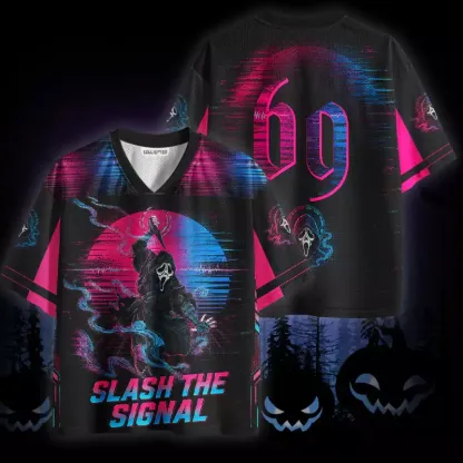 Soulisfree Slash The Signal Mesh Jersey