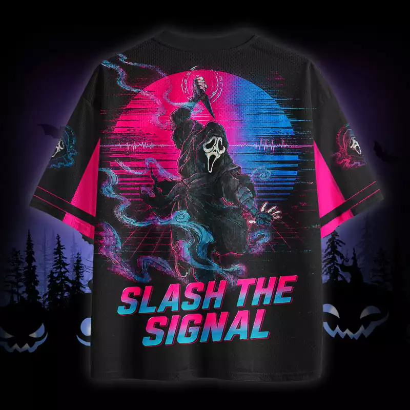 Soulisfree Slash The Signal Mesh Jersey