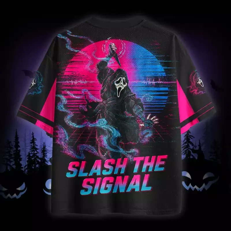 Soulisfree Slash The Signal Mesh Jersey