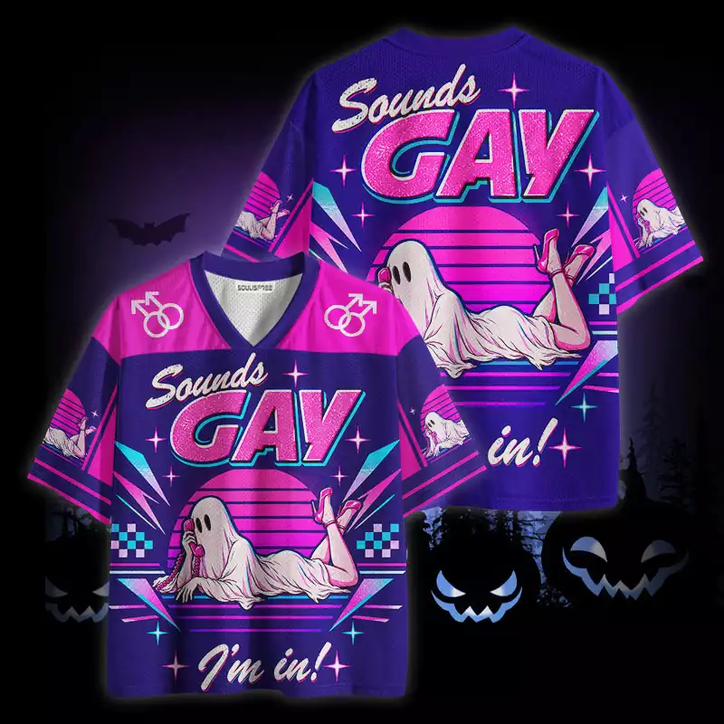 Soulisfree Sounds Gay I'm In Mesh Jersey