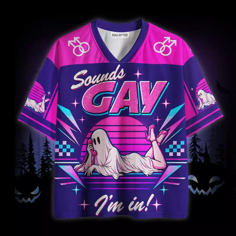Soulisfree Sounds Gay I'm In Mesh Jersey