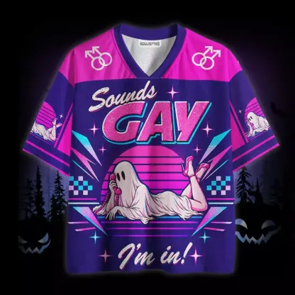 Soulisfree Sounds Gay I'm In Mesh Jersey