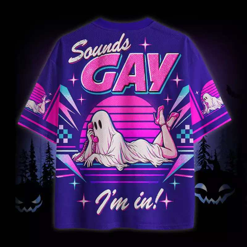 Soulisfree Sounds Gay I'm In Mesh Jersey