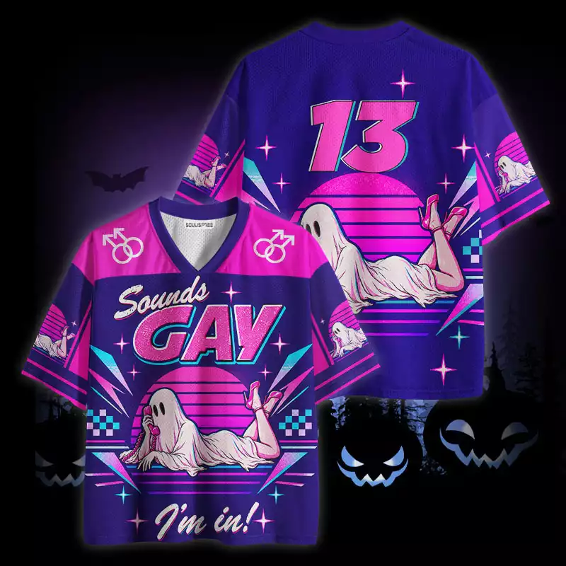 Soulisfree Sounds Gay I'm In Mesh Jersey