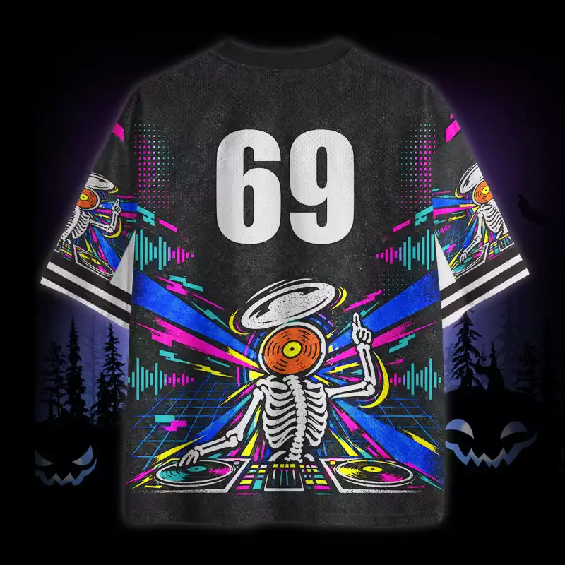 Soulisfree Spin Till I Die Mesh Jersey