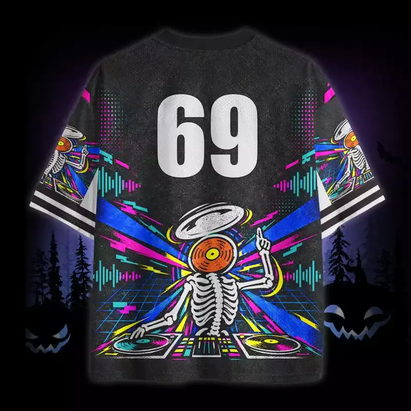 Soulisfree Spin Till I Die Mesh Jersey