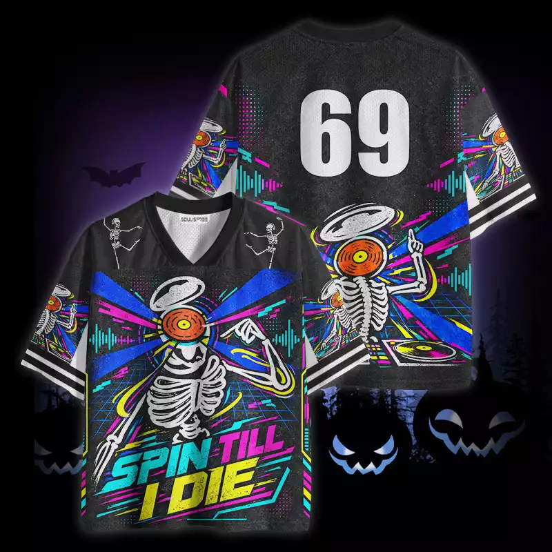 Soulisfree Spin Till I Die Mesh Jersey