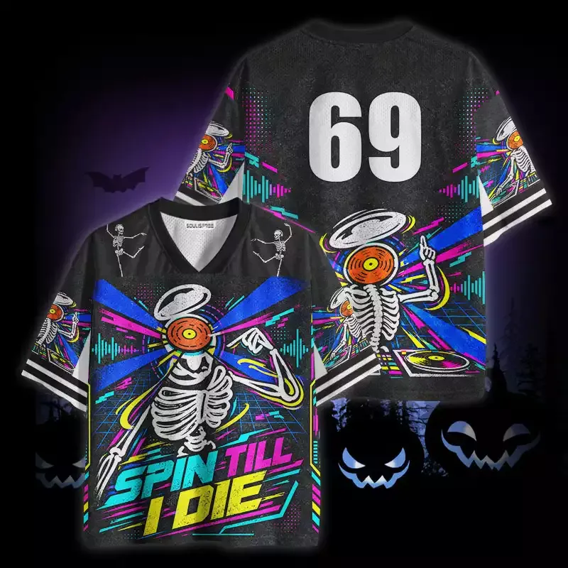 Soulisfree Spin Till I Die Mesh Jersey