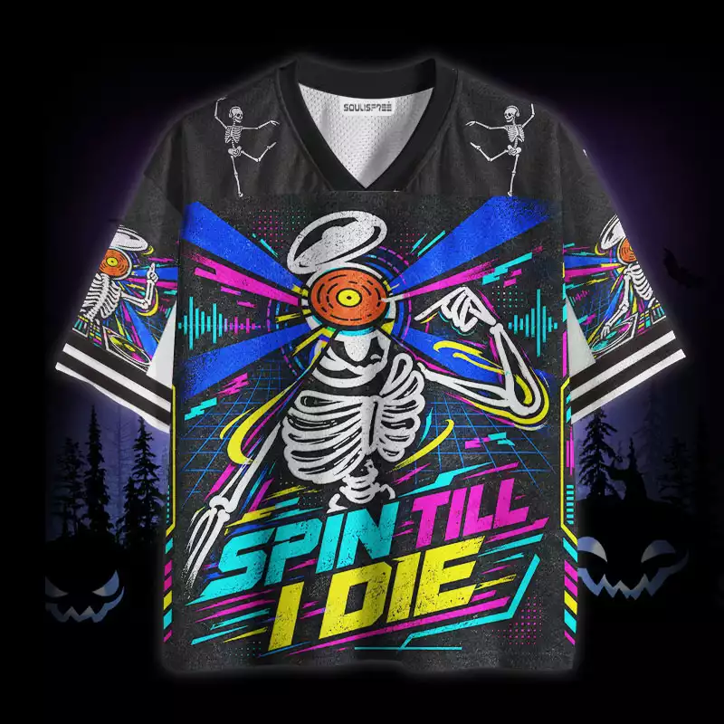 Soulisfree Spin Till I Die Mesh Jersey