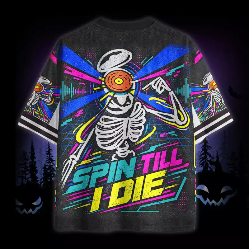 Soulisfree Spin Till I Die Mesh Jersey