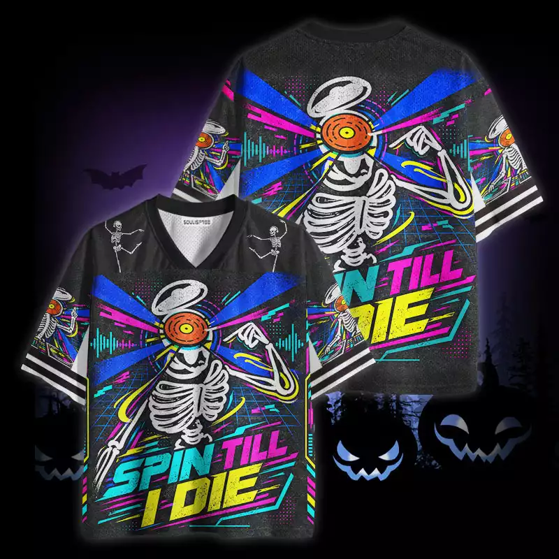 Soulisfree Spin Till I Die Mesh Jersey