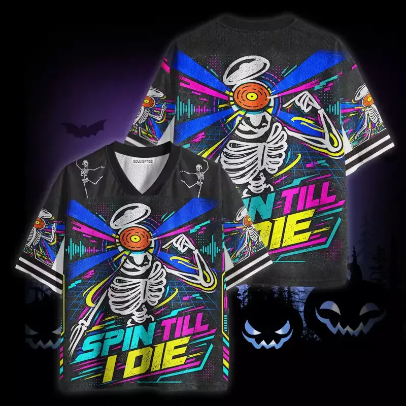 Soulisfree Spin Till I Die Mesh Jersey