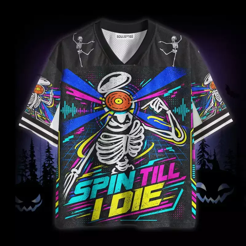 Soulisfree Spin Till I Die Mesh Jersey