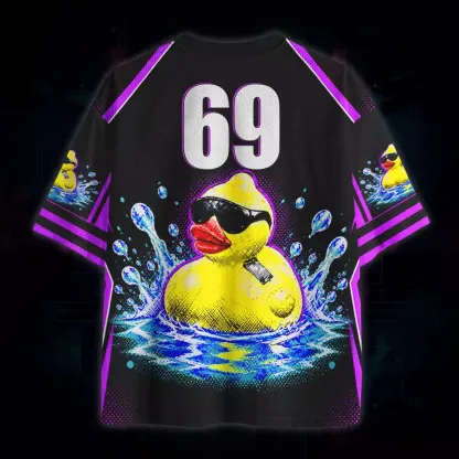 Soulisfree Splish Splash Your Opinion Is Trash Mesh Jersey