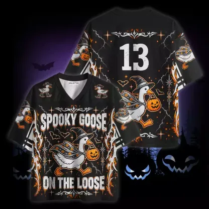 Soulisfree Spooky Goose On The Loose Mesh Jersey