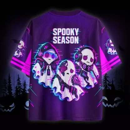 Soulisfree Spooky Season Mesh Jersey