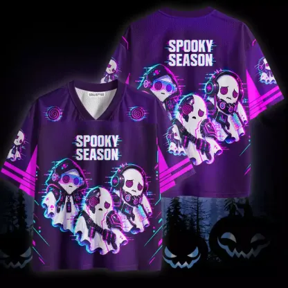 Soulisfree Spooky Season Mesh Jersey
