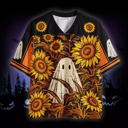 Soulisfree Sunflower Ghost Mesh Jersey