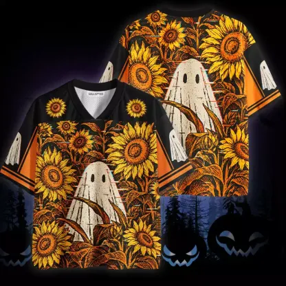 Soulisfree Sunflower Ghost Mesh Jersey