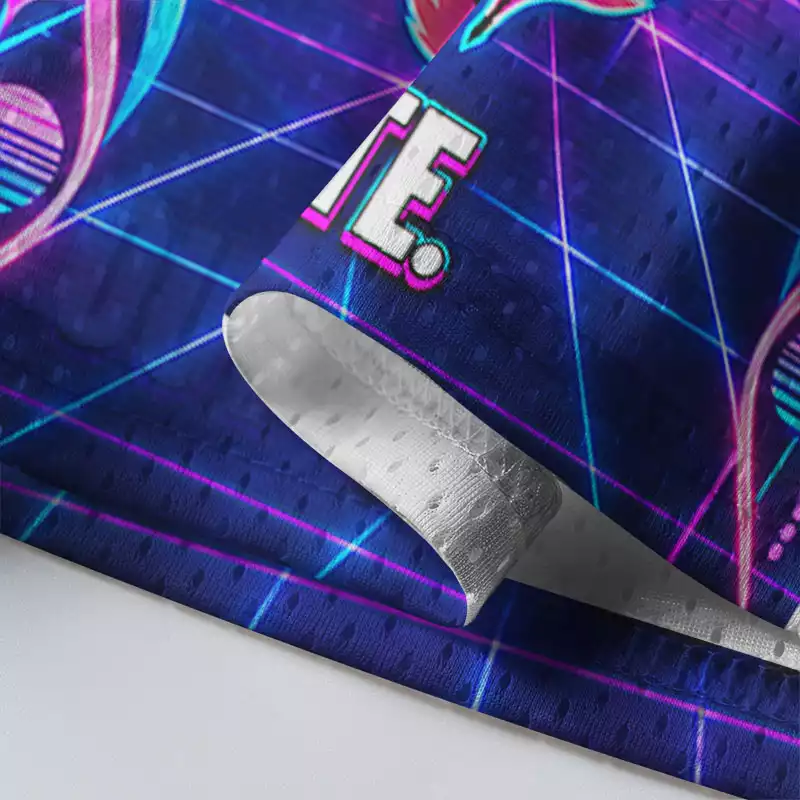 Soulisfree Surviving Purely Out Of Spite Mesh Jersey